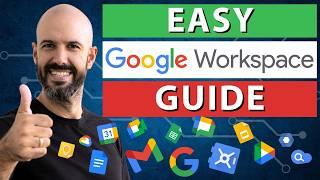 Google Workspace Beginner Tutorial for Business Owners [From Tech Expert]