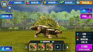 UNLOCK NODOSAURUS CLASH OF TITANS | JURASSIC WORLD THE GAME