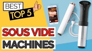  TOP 5: Best Sous Vide Machine (at home & budget)