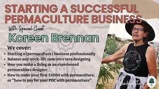 PINA Wisdom Stories: Starting a Successful Permaculture Business and Zone Zero-Zero Design