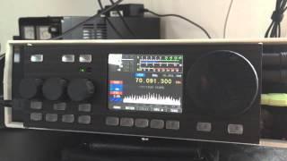 mcHF on 70 Mhz