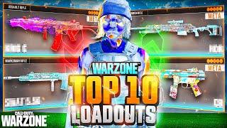 TOP 10 *BROKEN* META Loadouts in Warzone