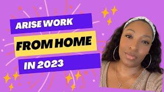 Arise Virtual Solutions | Work From Home | 2023 Updates