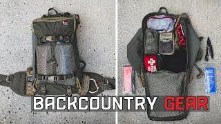 PrepMedic's Backcountry Gear (HPG Connor Pack V2 Review)