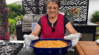 Cheesy Chicken and Pasta Casserole / Easy weeknight dinner ️