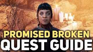 The Promised Broken Quest - All Choices & Effigies - Starfield Shattered Space