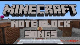 Minecraft Note Blocks: Metro 2033 Main Menu Theme