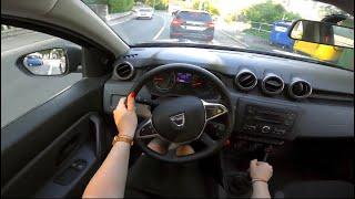 2016 Dacia DUSTER 1,6 sCE(115HP)TEST DRIVE (POV) #dacia #testdrive #pov