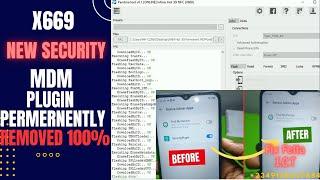 Infinix X669 Permernent Security Plugin Removal