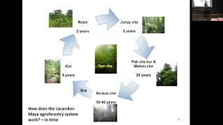 Stewart Diemont: Traditional ecological knowledge guiding agroecosystem structure & function...