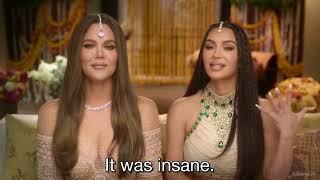 Kim And Khloe  Arrived at the Venue For The Ambani’s Wedding | The Kardashians S06 E06