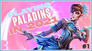 Playing Paladins in 2021 | Funny & Fail Gameplay Moments | Twitch Highlights