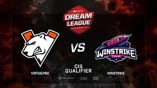 Virtus.рro vs Winstrike, DreamLeague Season 11, CIS QL, bo3, game 2 [Adekvat & 4ce]