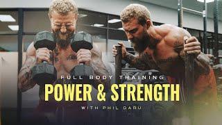 Full Body Power & Strength Endurance Workout | Daru Strong Training