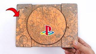 Восстановление Sony PlayStation 1 за 1 доллар — Ремонт винтажной консоли — ASMR