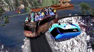 the most dangerous road in the world - euro truck simulator 2