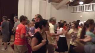 Contra Dancing Tigers at CCD - Maggie Cowan & DaNada - Black Bird in the Night