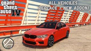 GTA 4 Vehicles Mod | All Vehicles Replace + New Addons | Real Life Vehicles Mod