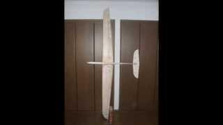 RC GLIDER JAEGER BUILDING STEPS
