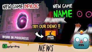 MEET the NEW VILLAIN  NEW GAME NAME   INDIE DEV DAY BARCELONA  JOIN our TELEGRAM  NEWS