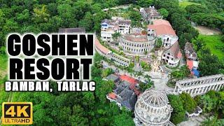 [4K] Day Tour of GOSHEN RESORT The Roman Inspired Resort of the Philippines!