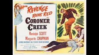 Coroner Creek (1948) Randolph Scott (greek subs)