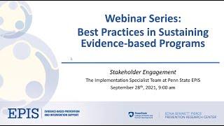 Best-Practices for Sustainability Webinar - Webinar #3