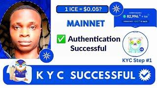 How To Verify Ice Network KYC | Ice Network Mining | How Is Ice Coin?