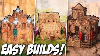 3 Beautiful Conan Starter Bases You NEED To Build!