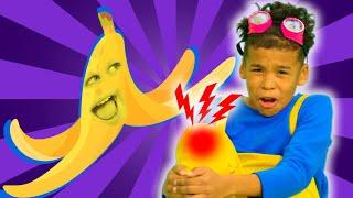 Boo Boo Banana Song  | Kids Songs And Nursery Rhymes