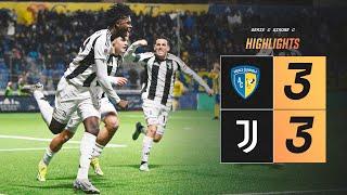 HIGHLIGHTS SERIE C | Audace Cerignola 3-3 Juventus Next Gen | What a Great COMEBACK!