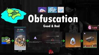 Obfuscation in gaming: Good & Bad