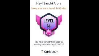 Rewards & Fun ! SuperNova Places Quiz Rank 4, Level 14 Curious Coder, Gold Maths Shapes!