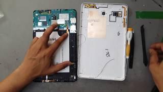 Samsung Galaxy Tab E Teardown