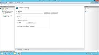 Instalar y configurar servidor FTP en Windows Server 2012