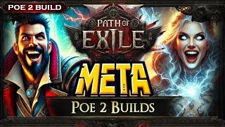 META POE 2 BUILDS - THE MOST PLAYED BUILDS IN PATH OF EXILE 2 #poe2 #pathofexile2 #poe #poebuilds