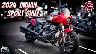 2024 Indian Sport Chief - The Ultimate Test Ride Review