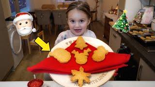 British Girl Makes Christmas Shortbread Cookies for the first time! #shortbreadcookies