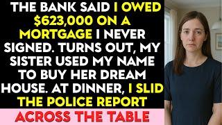 My Sister Took a $623,000 Loan in My Name to Buy a House and My Parents Begged Me to Stay Quiet