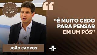 Quem deverá suceder Jair Bolsonaro na direita? João Campos palpita ao Roda Viva