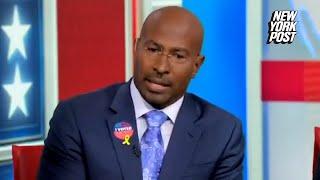 CNN's Van Jones appears on verge of tears as presidential election favors Trump