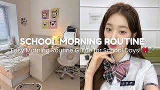 Easy & Productive Morning Routine for Students   Ultimate School Morning Guide