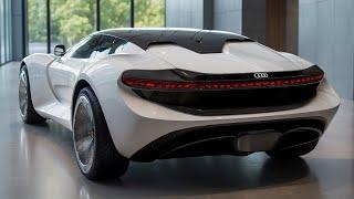 2026 Audi Skysphere: Revolutionizing Electric Cars