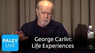 George Carlin - Life Experiences (Paley Center, 2008)