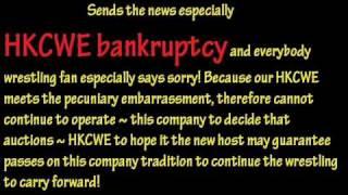 HKCWE Bankruptcy