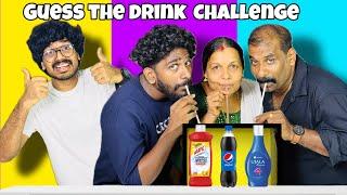 GUESS THE DRINK CHALLENGE 