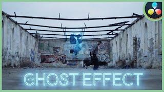 Ghost Out Of Body Effect | DaVinci Resolve 17 |