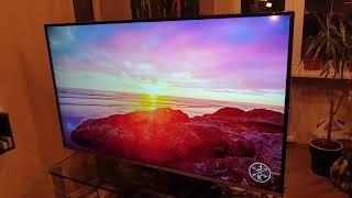 Качество изображения 4К телевизора  Skyworth 50G2A 4K AI smart TV Android 8.0 50 дюймов.