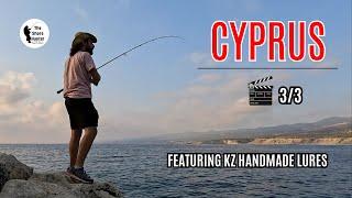 Lure Fishing Cyprus, The Shore Hunter With KZ Lures & Friends 4K