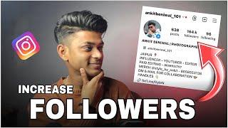 "2024 - How to Increase Instagram Followers in Hindi (हिन्दी) - Proven Strategies!"